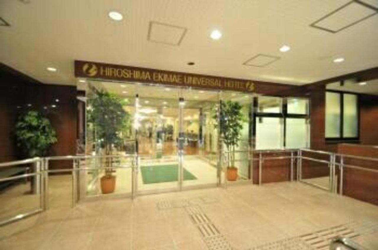 Hiroshima Ekimae Universal Hotel Exteriér fotografie